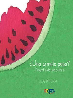 cover image of ¿Una simple pepa?